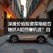 深度价值投资策略能否稳抓A股回暖机遇？白冰洋新基金启航（图1）