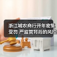 浙江城农商行开年密集受罚 严监管背后的风控警示(图4) 浙江城农商行开年密集受罚 严监管背后的风控警示(图4)