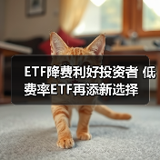 ETF降费利好投资者 低费率ETF再添新选择（图1）