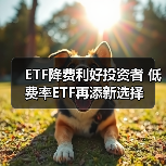 ETF降费利好投资者 低费率ETF再添新选择（图2）