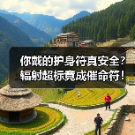 你戴的护身符真安全?辐射超标竟成催命符!(图1) 你戴的护身符真安全?辐射超标竟成催命符!(图1)