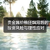 贵金属价格狂飙背后的投资风险与理性应对(图1) 贵金属价格狂飙背后的投资风险与理性应对(图1)