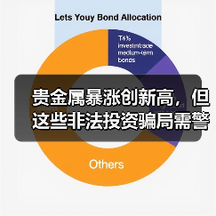 贵金属暴涨创新高,但这些非法投资骗局需警惕(图2) 贵金属暴涨创新高,但这些非法投资骗局需警惕(图2)