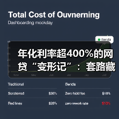 年化利率超400%的网贷“变形记”：套路藏在哪？（图1）