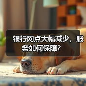 银行网点大幅减少，服务如何保障？（图4）