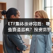 ETF集体涨停背后:哪些赛道最疯?投资需警惕!(图4) ETF集体涨停背后:哪些赛道最疯?投资需警惕!(图4)