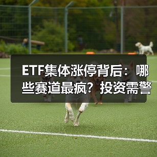 ETF集体涨停背后:哪些赛道最疯?投资需警惕!(图1) ETF集体涨停背后:哪些赛道最疯?投资需警惕!(图1)