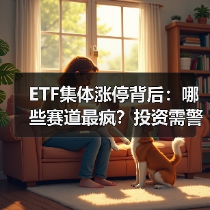 ETF集体涨停背后:哪些赛道最疯?投资需警惕!(图2) ETF集体涨停背后:哪些赛道最疯?投资需警惕!(图2)