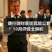 银行理财表现竟超公募？10月评级全解析（图2）
