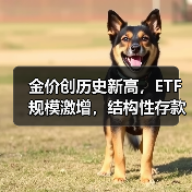 金价创历史新高,ETF规模激增,结构性存款成新宠(图2) 金价创历史新高,ETF规模激增,结构性存款成新宠(图2)