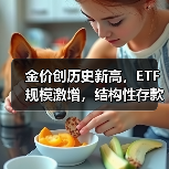 金价创历史新高,ETF规模激增,结构性存款成新宠(图4) 金价创历史新高,ETF规模激增,结构性存款成新宠(图4)