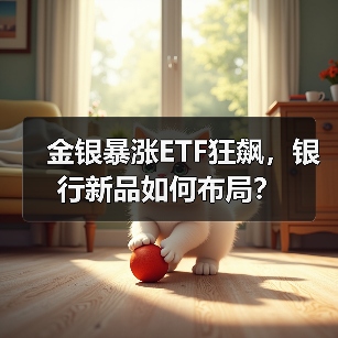 金银暴涨ETF狂飙，银行新品如何布局？（图3）