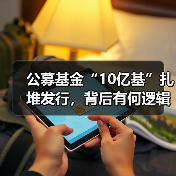 公募基金“10亿基”扎堆发行,背后有何逻辑?(图2) 公募基金“10亿基”扎堆发行,背后有何逻辑?(图2)