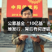 公募基金“10亿基”扎堆发行,背后有何逻辑?(图1) 公募基金“10亿基”扎堆发行,背后有何逻辑?(图1)