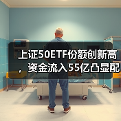 上证50ETF份额创新高，资金流入55亿凸显配置价值（图1）