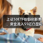 上证50ETF份额创新高，资金流入55亿凸显配置价值（图3）