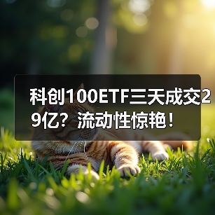 科创100ETF三天成交29亿？流动性惊艳！（图4）