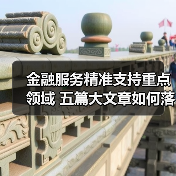 金融服务精准支持重点领域 五篇大文章如何落地见效（图2）