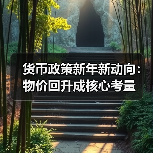 货币政策新年新动向:物价回升成核心考量(图2) 货币政策新年新动向:物价回升成核心考量(图2)