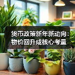货币政策新年新动向:物价回升成核心考量(图3) 货币政策新年新动向:物价回升成核心考量(图3)