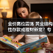 金价高位震荡 黄金结构性存款成理财新宠?专家解析收益风险(图4) 金价高位震荡 黄金结构性存款成理财新宠?专家解析收益风险(图4)