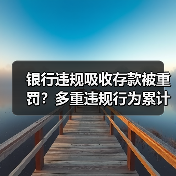 银行违规吸收存款被重罚?多重违规行为累计罚715万元(图3) 银行违规吸收存款被重罚?多重违规行为累计罚715万元(图3)