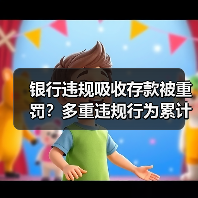 银行违规吸收存款被重罚?多重违规行为累计罚715万元(图2) 银行违规吸收存款被重罚?多重违规行为累计罚715万元(图2)