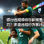 银行违规吸收存款被重罚?多重违规行为累计罚715万元(图4) 银行违规吸收存款被重罚?多重违规行为累计罚715万元(图4)