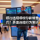 银行违规吸收存款被重罚?多重违规行为累计罚715万元(图1) 银行违规吸收存款被重罚?多重违规行为累计罚715万元(图1)