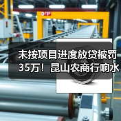 未按项目进度放贷被罚35万!昆山农商行响水支行违规细节曝光(图3) 未按项目进度放贷被罚35万!昆山农商行响水支行违规细节曝光(图3)
