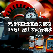 未按项目进度放贷被罚35万!昆山农商行响水支行违规细节曝光(图2) 未按项目进度放贷被罚35万!昆山农商行响水支行违规细节曝光(图2)
