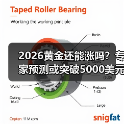 2026黄金还能涨吗?专家预测或突破5000美元(图1) 2026黄金还能涨吗?专家预测或突破5000美元(图1)