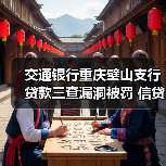 交通银行重庆璧山支行贷款三查漏洞被罚 信贷资金挪用引关注(图4) 交通银行重庆璧山支行贷款三查漏洞被罚 信贷资金挪用引关注(图4)