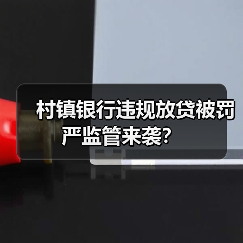 村镇银行违规放贷被罚 严监管来袭?(图4) 村镇银行违规放贷被罚 严监管来袭?(图4)
