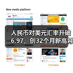 人民币对美元汇率升破6.97,创32个月新高背后逻辑何在?(图3) 人民币对美元汇率升破6.97,创32个月新高背后逻辑何在?(图3)