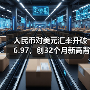 人民币对美元汇率升破6.97,创32个月新高背后逻辑何在?(图2) 人民币对美元汇率升破6.97,创32个月新高背后逻辑何在?(图2)