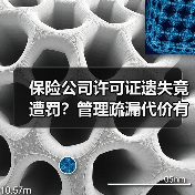 保险公司许可证遗失竟遭罚?管理疏漏代价有多大(图1) 保险公司许可证遗失竟遭罚?管理疏漏代价有多大(图1)