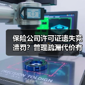 保险公司许可证遗失竟遭罚?管理疏漏代价有多大(图4) 保险公司许可证遗失竟遭罚?管理疏漏代价有多大(图4)