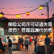 保险公司许可证遗失竟遭罚?管理疏漏代价有多大(图3) 保险公司许可证遗失竟遭罚?管理疏漏代价有多大(图3)