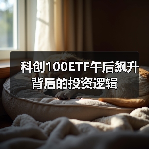 科创100ETF午后飙升背后的投资逻辑（图2）