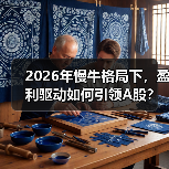 2026年慢牛格局下,盈利驱动如何引领A股?(图1) 2026年慢牛格局下,盈利驱动如何引领A股?(图1)