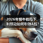 2026年慢牛格局下,盈利驱动如何引领A股?(图2) 2026年慢牛格局下,盈利驱动如何引领A股?(图2)
