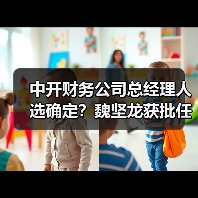 中开财务公司总经理人选确定？魏坚龙获批任职（图1）