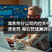 海东市分公司内控失守遭重罚 背后管理漏洞引深思(图1) 海东市分公司内控失守遭重罚 背后管理漏洞引深思(图1)