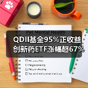 QDII基金95%正收益 创新药ETF涨幅超67%(图3) QDII基金95%正收益 创新药ETF涨幅超67%(图3)