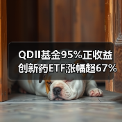 QDII基金95%正收益 创新药ETF涨幅超67%(图2) QDII基金95%正收益 创新药ETF涨幅超67%(图2)