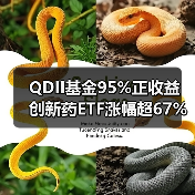 QDII基金95%正收益 创新药ETF涨幅超67%(图1) QDII基金95%正收益 创新药ETF涨幅超67%(图1)