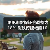 铂钯期货保证金调整为18% 涨跌停板幅度16%如何影响交易？（图2）