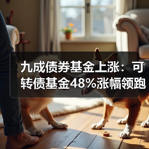 九成债券基金上涨:可转债基金48%涨幅领跑(图4) 九成债券基金上涨:可转债基金48%涨幅领跑(图4)