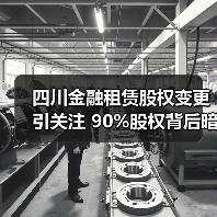 四川金融租赁股权变更引关注 90%股权背后暗藏什么玄机？（图1）